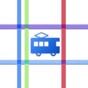 东京电车地铁线路图